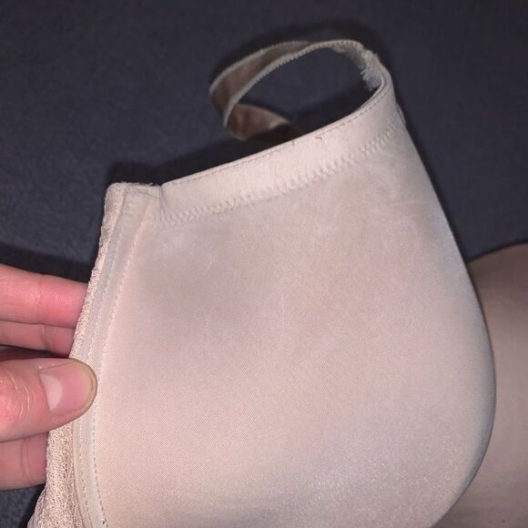 Torrid Curve nude H18 full figure 38G full coverage bra - Picture 3 of 7